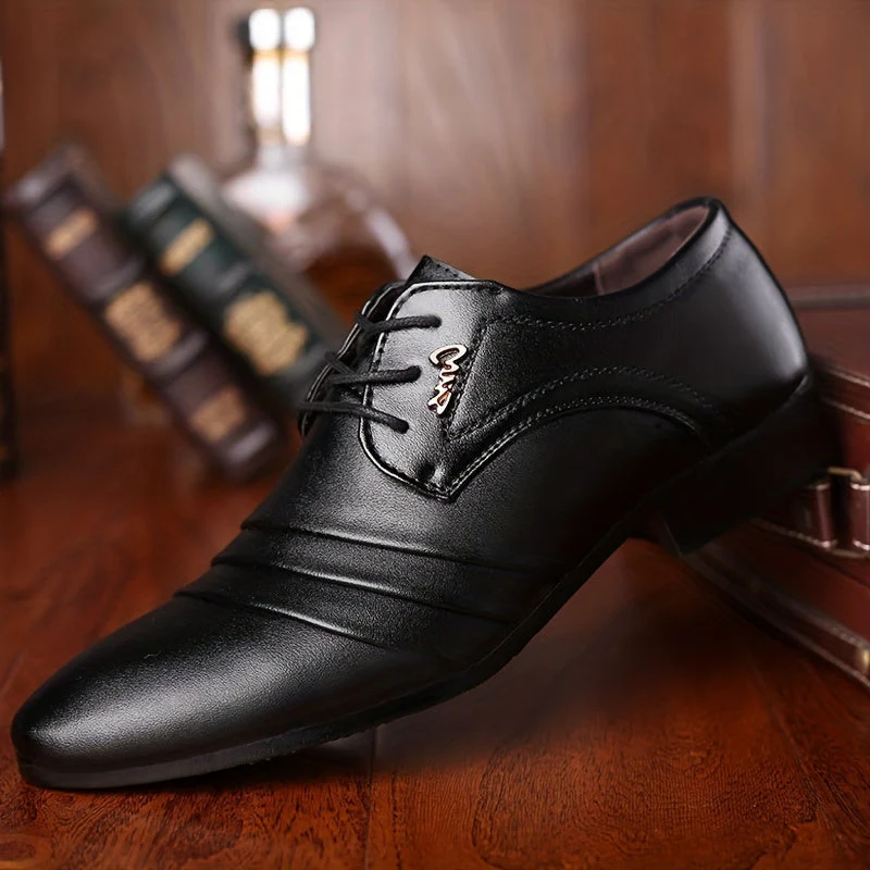 Chaussures habillées business élégantes pour homme à bout pointu – Style professionnel bureau et cérémonies - Image 6