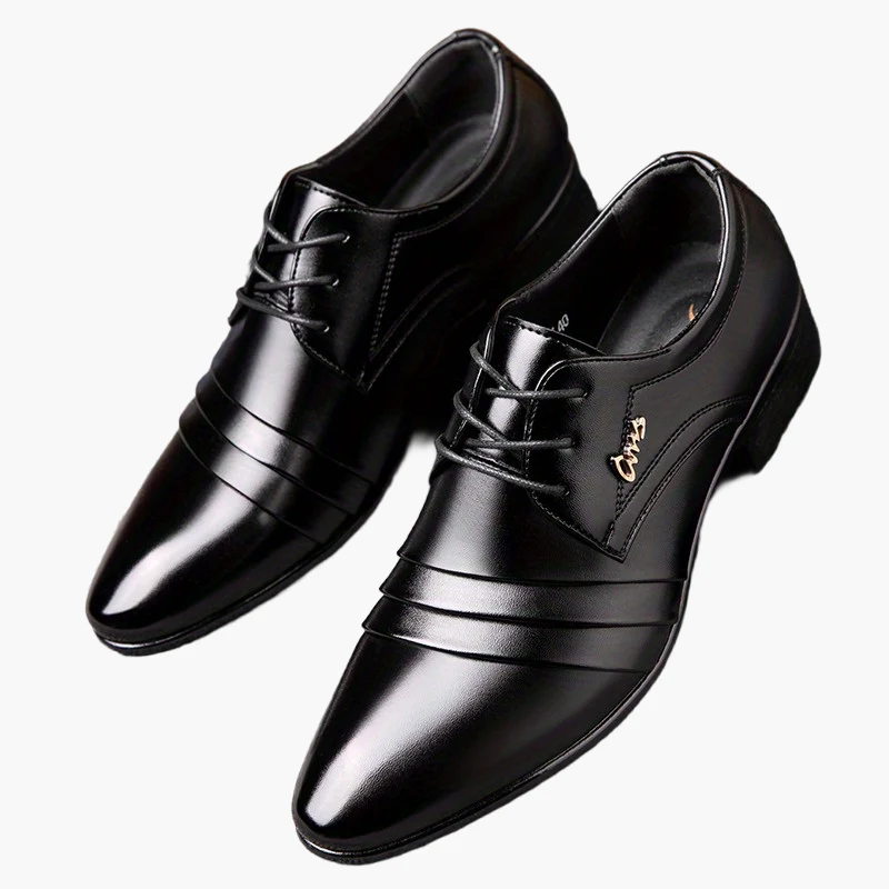 Chaussures habillées business élégantes pour homme à bout pointu – Style professionnel bureau et cérémonies - Image 7
