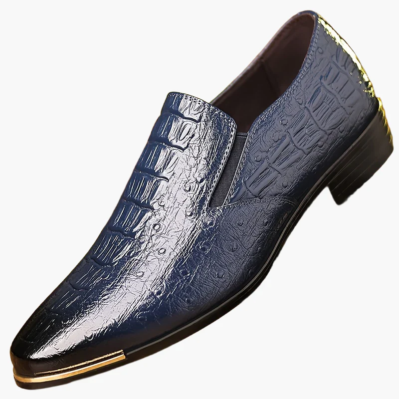 Chaussures habillées homme élégantes à enfiler style mocassin – Pour affaires et occasions formelles - Image 6