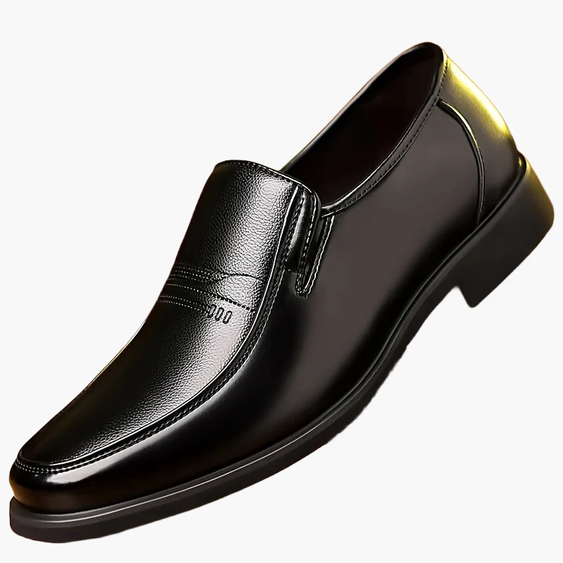 Chaussures habillées homme élégantes slip-on style vintage pour usage quotidien et occasions formelles - Image 8