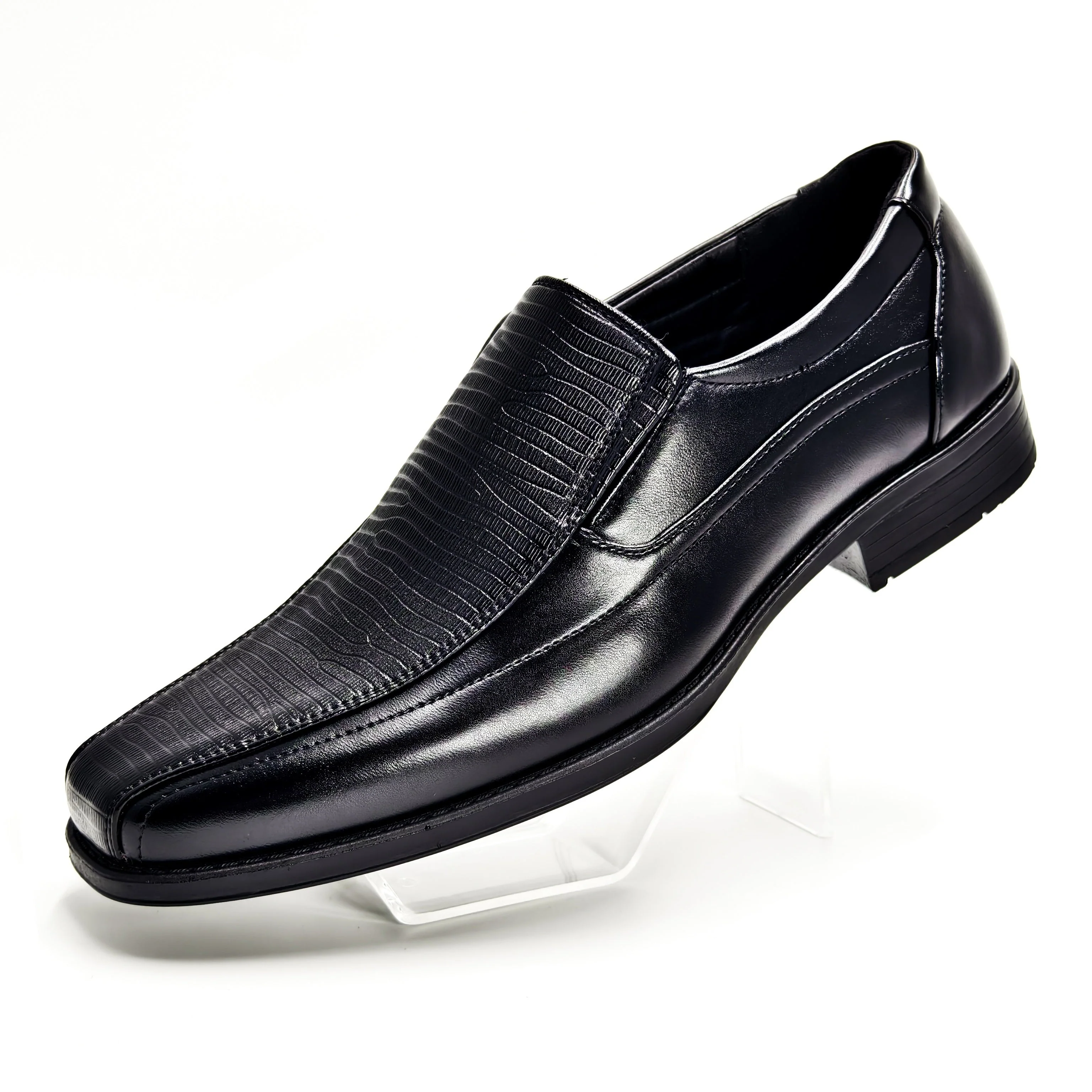 Chaussures habillées homme à enfiler style business élégance urbaine - Image 6