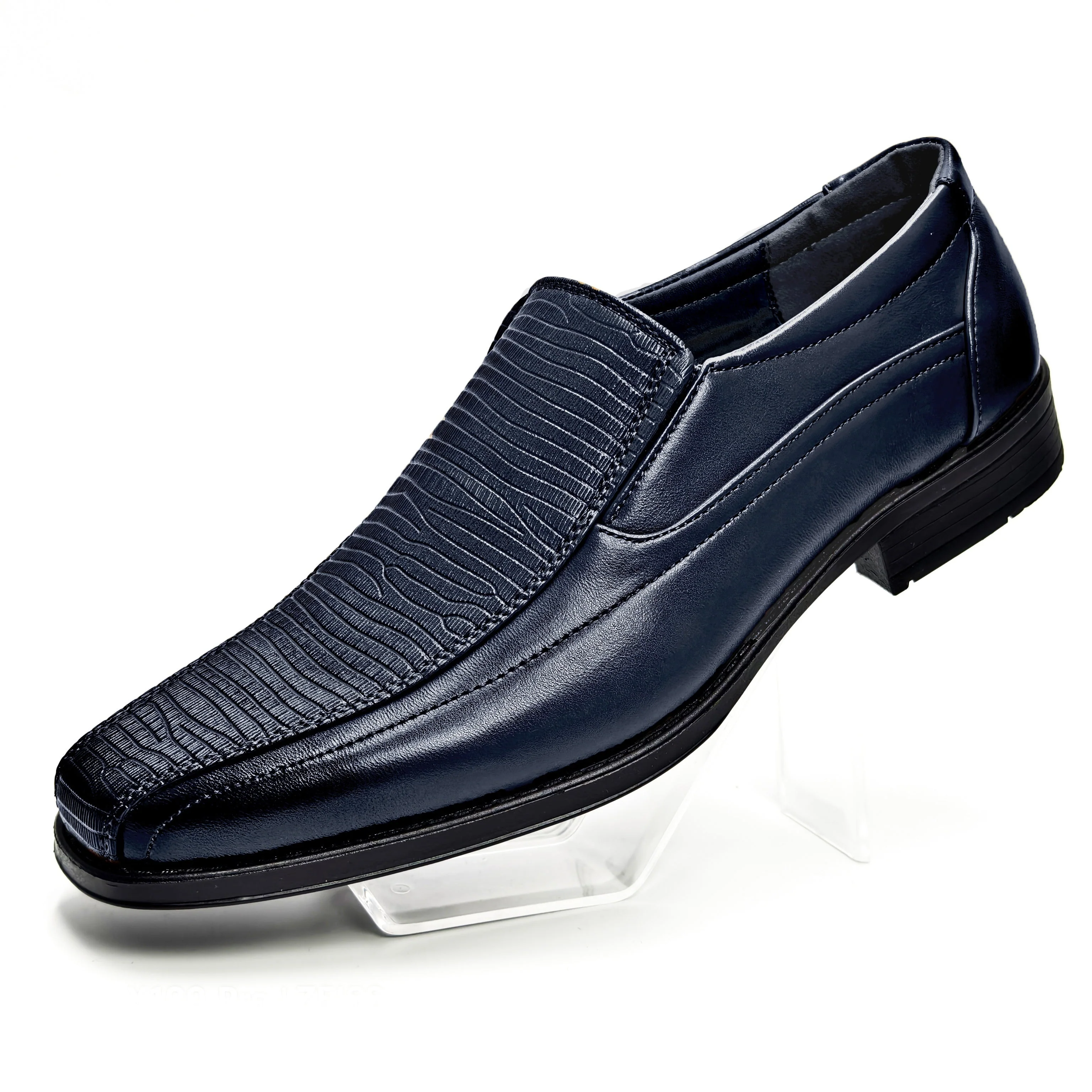 Chaussures habillées homme à enfiler style business élégance urbaine - Image 7