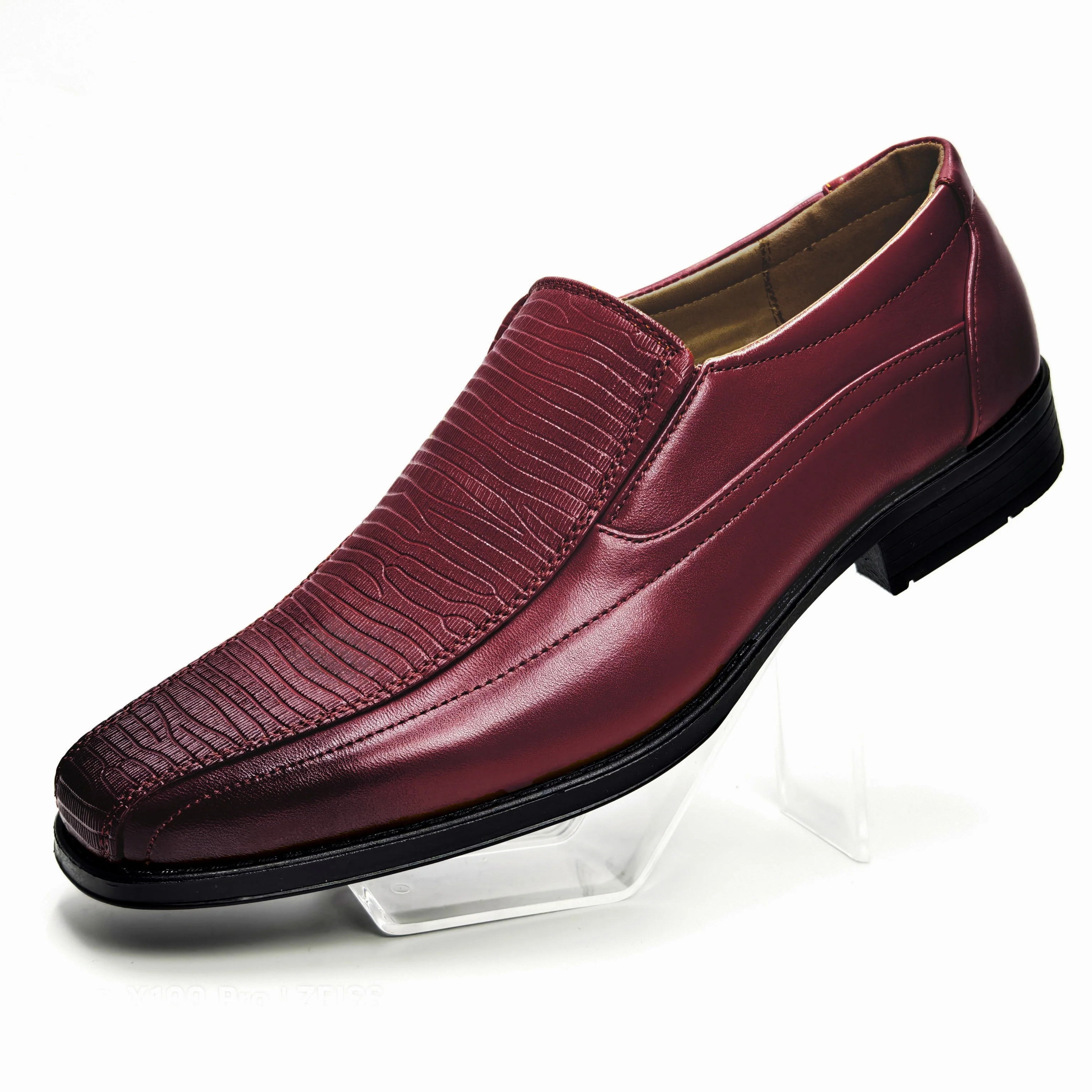 Chaussures habillées homme à enfiler style business élégance urbaine - Image 8