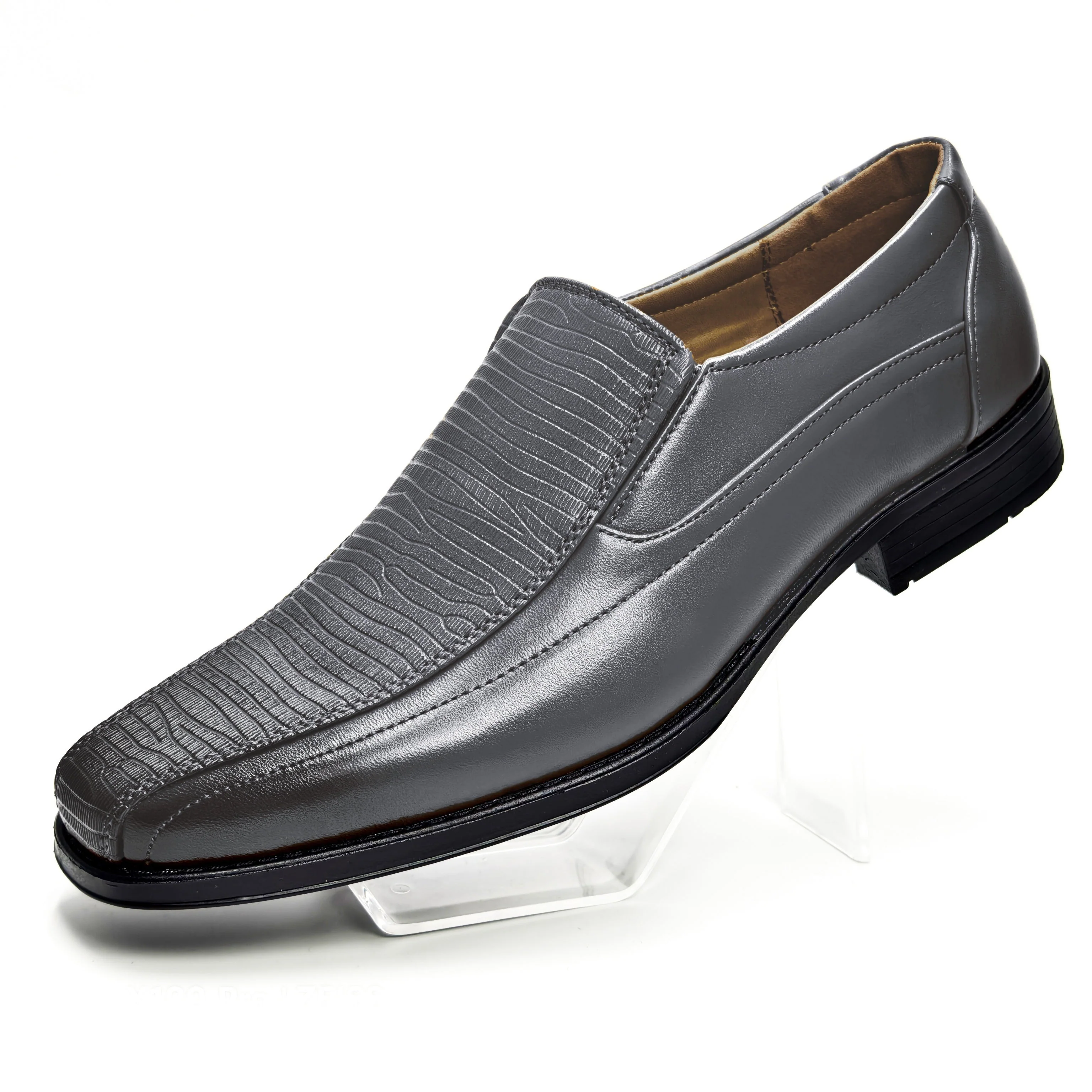 Chaussures habillées homme à enfiler style business élégance urbaine - Image 9