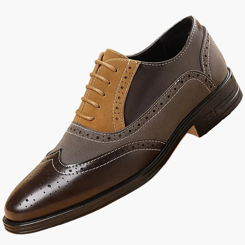 Chaussures habillées homme style brogue élégantes pour affaires et occasions formelles - Image 10