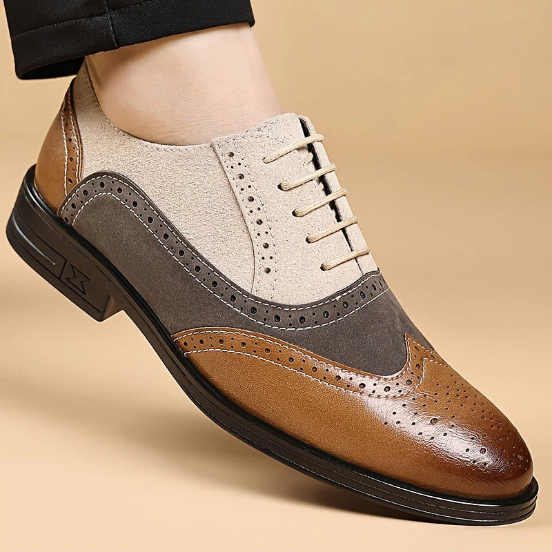 Chaussures habillées homme style brogue élégantes pour affaires et occasions formelles - Image 5