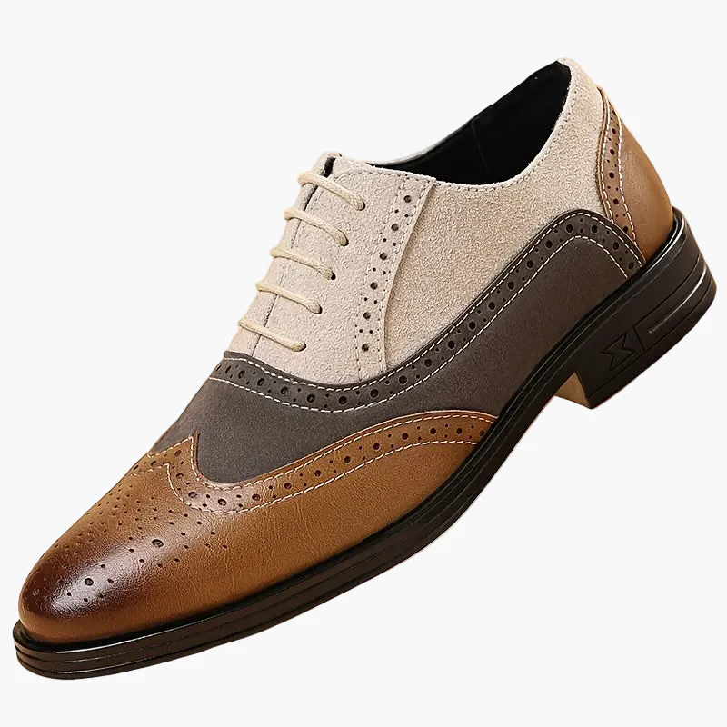 Chaussures habillées homme style brogue élégantes pour affaires et occasions formelles - Image 9