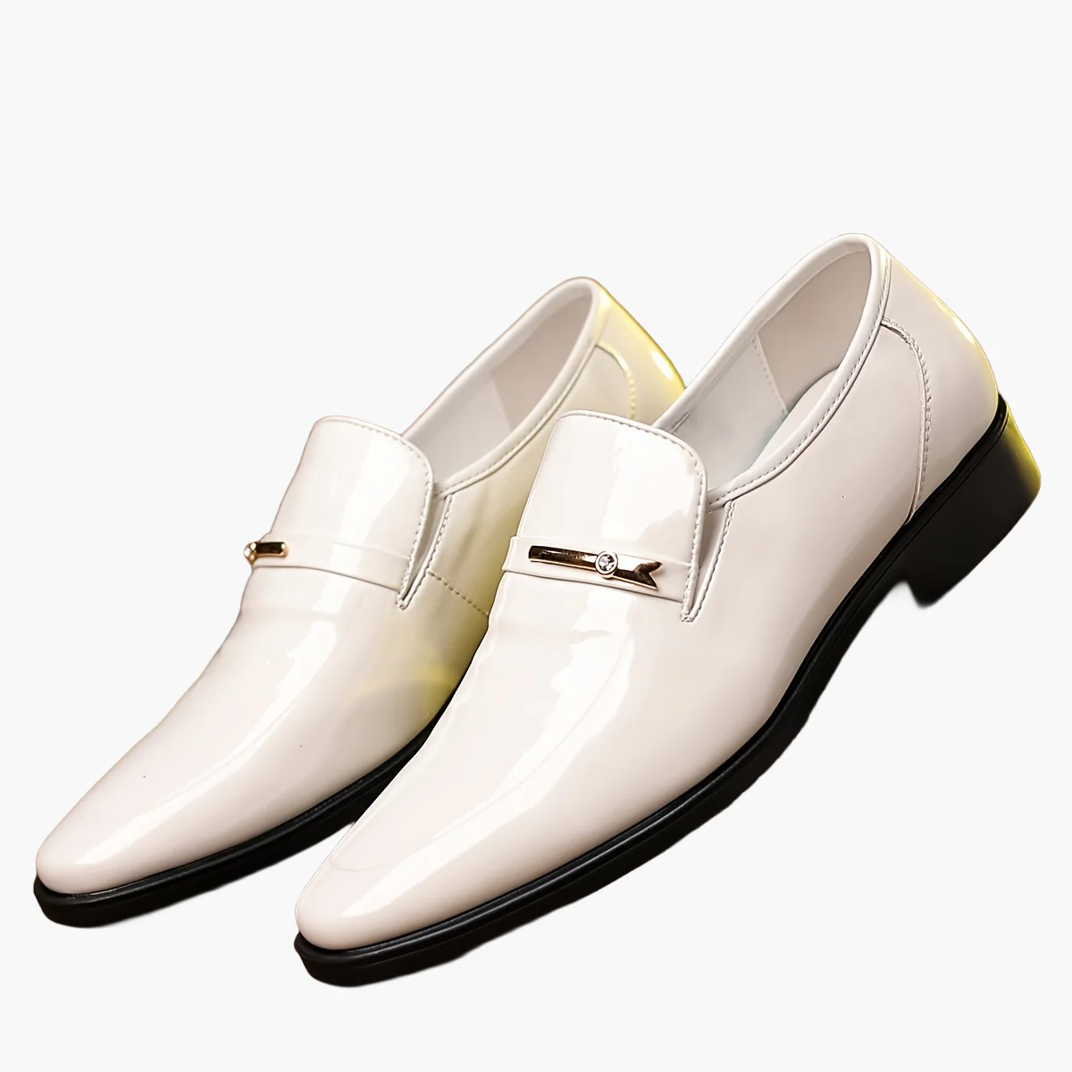 Chaussures habillées pour homme style mocassin à enfiler – Élégance formelle et confort quotidien - Image 13