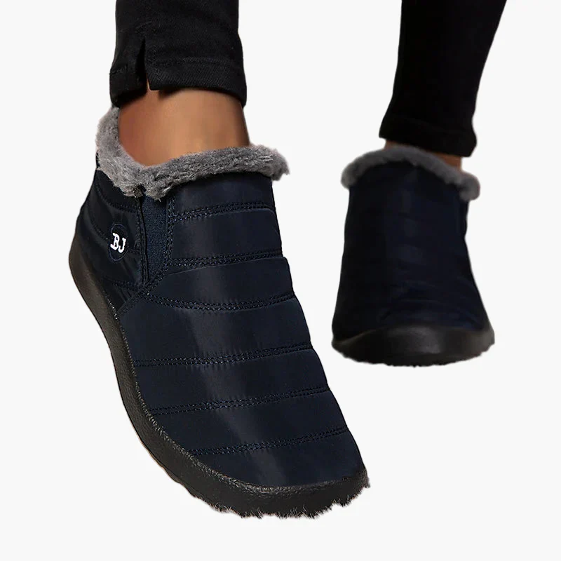 Chaussures d'hiver pour femme – Bottines chaudes et confortables idéales pour l'extérieur - Image 3