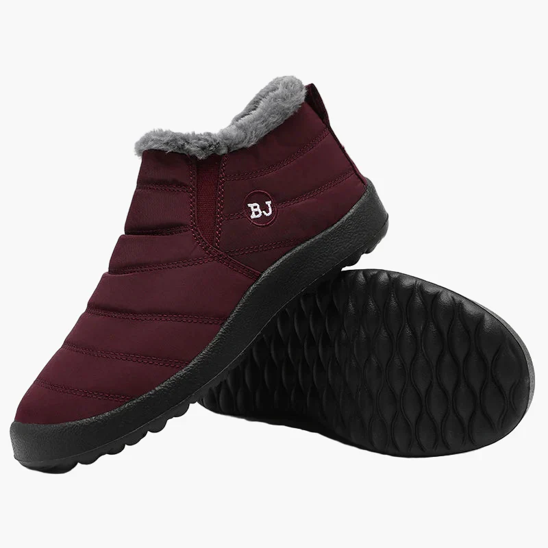 Chaussures d'hiver pour femme – Bottines chaudes et confortables idéales pour l'extérieur - Image 4