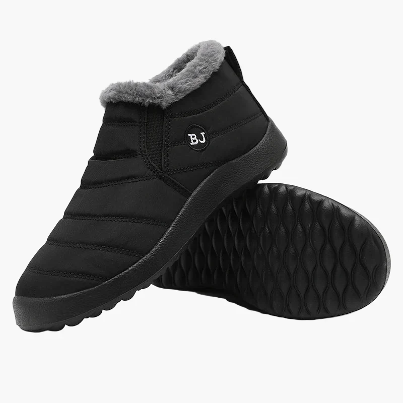 Chaussures d'hiver pour femme – Bottines chaudes et confortables idéales pour l'extérieur - Image 5