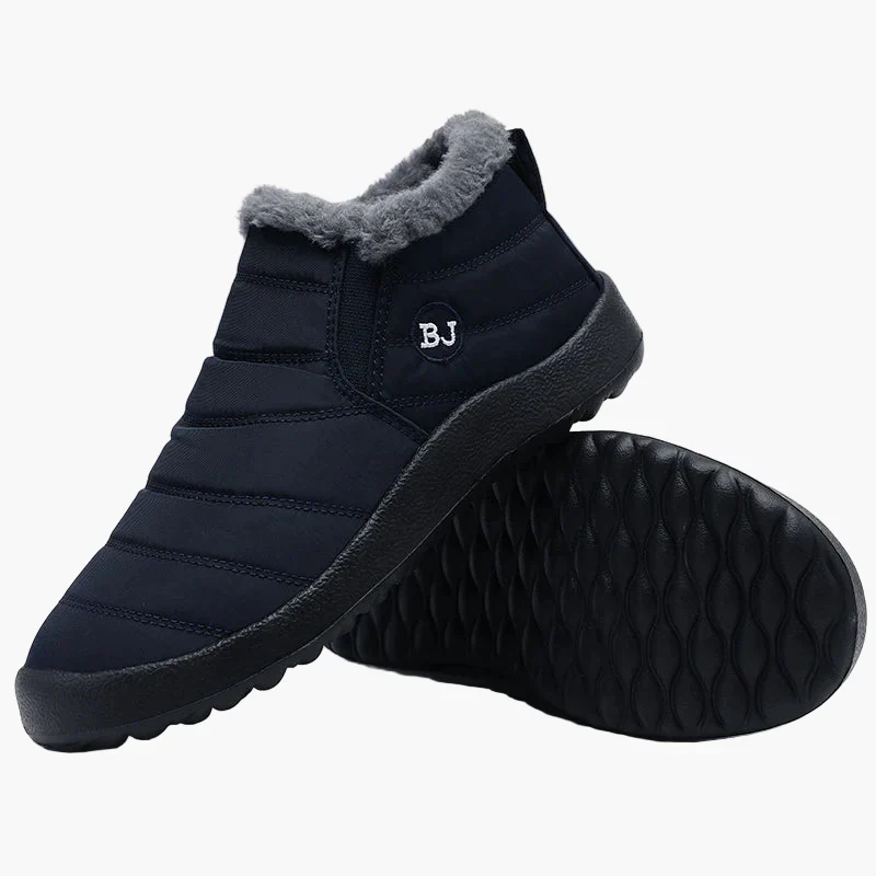 Chaussures d'hiver pour femme – Bottines chaudes et confortables idéales pour l'extérieur - Image 7