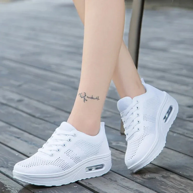 Chaussures de marche femme confort orthopédique soutien voûte plantaire - Image 2