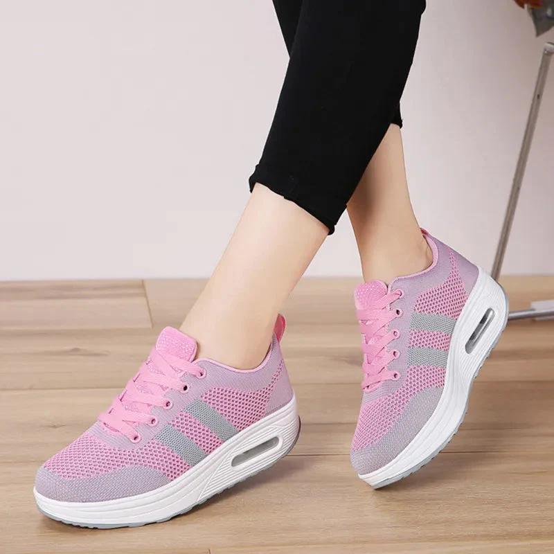 Chaussures de marche femme confort orthopédique soutien voûte plantaire - Image 3