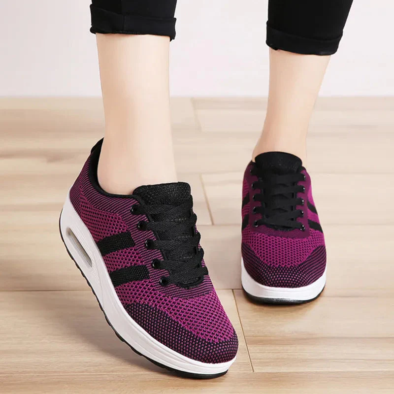 Chaussures de marche femme confort orthopédique soutien voûte plantaire - Image 4
