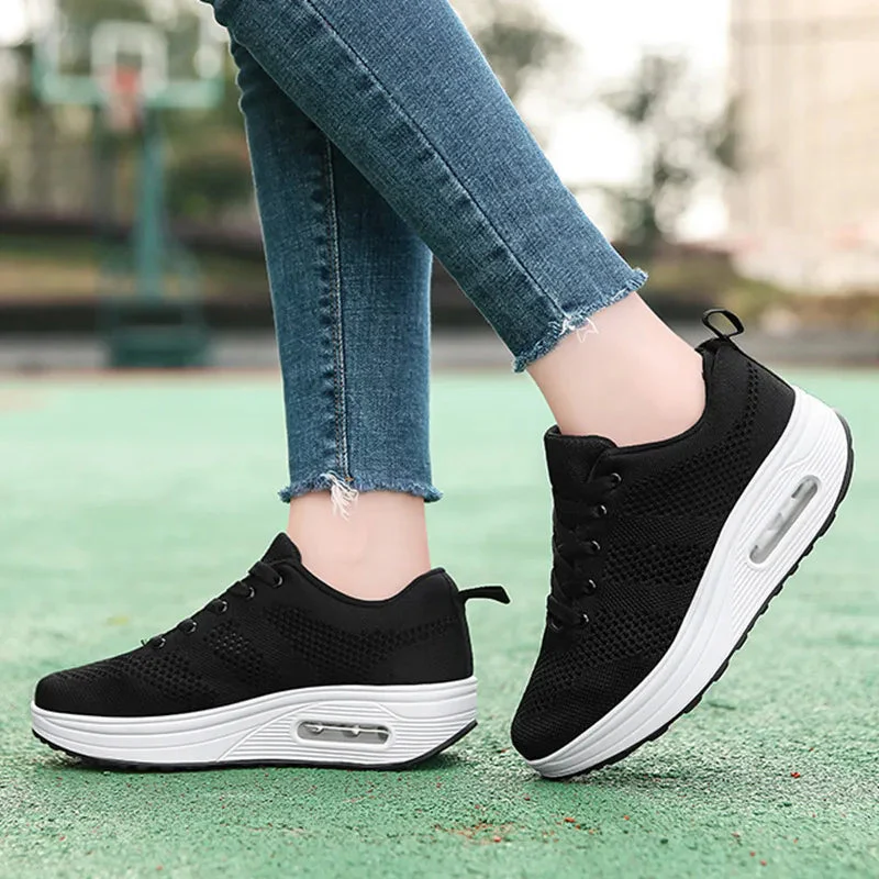 Chaussures de marche femme confort orthopédique soutien voûte plantaire - Image 5