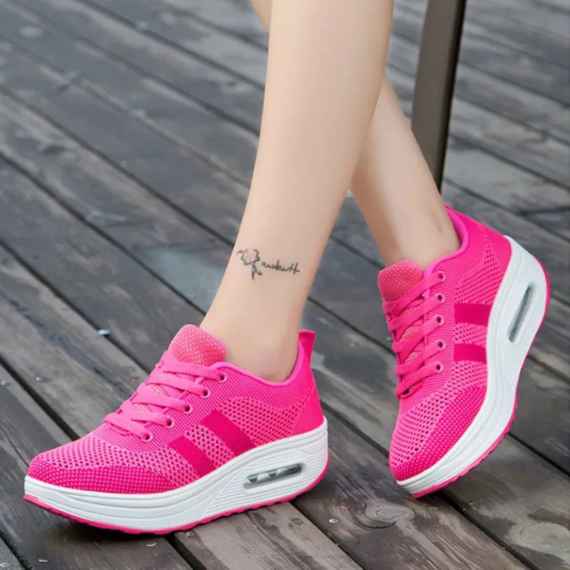 Chaussures de marche femme confort orthopédique soutien voûte plantaire - Image 6