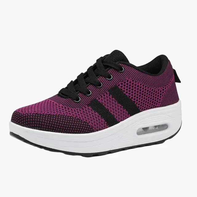 Chaussures de marche femme confort orthopédique soutien voûte plantaire - Image 7