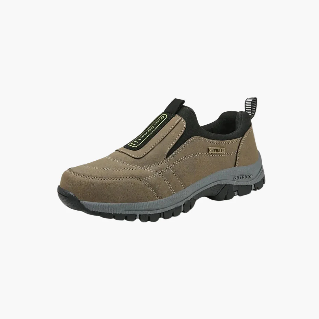 Chaussures de marche homme slip-on style outdoor pour randonnée et loisirs - Image 2