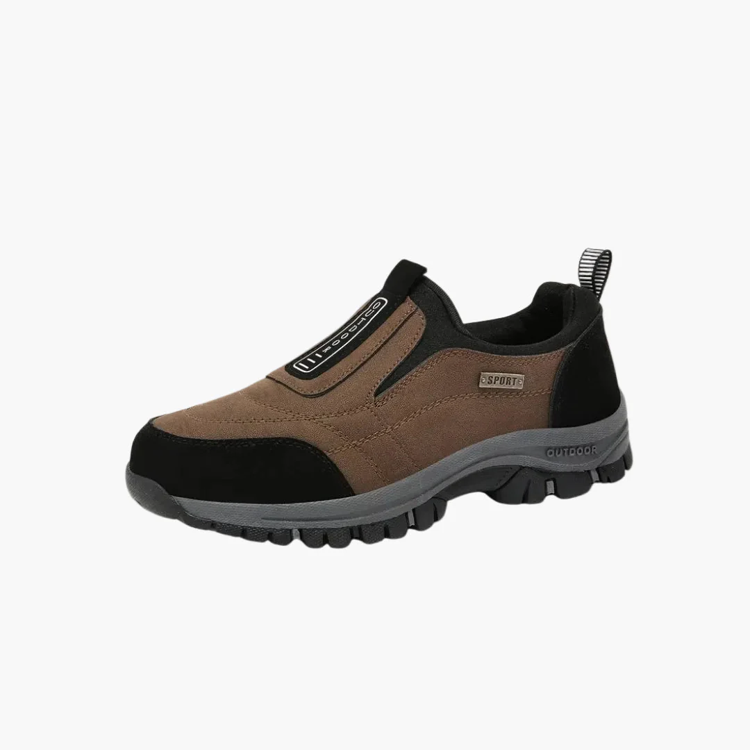 Chaussures de marche homme slip-on style outdoor pour randonnée et loisirs - Image 3