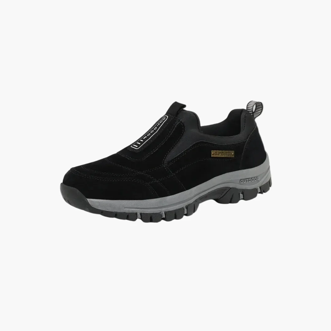 Chaussures de marche homme slip-on style outdoor pour randonnée et loisirs - Image 4