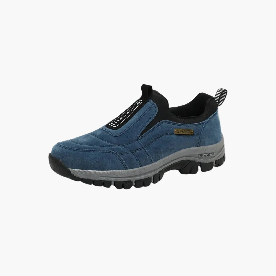 Chaussures de marche homme slip-on style outdoor pour randonnée et loisirs - Image 5