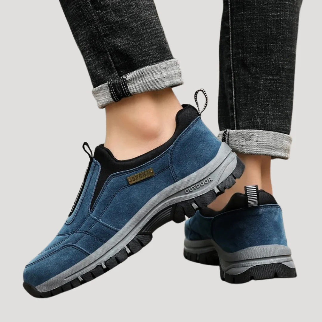 Chaussures de marche homme slip-on style outdoor pour randonnée et loisirs - Image 6