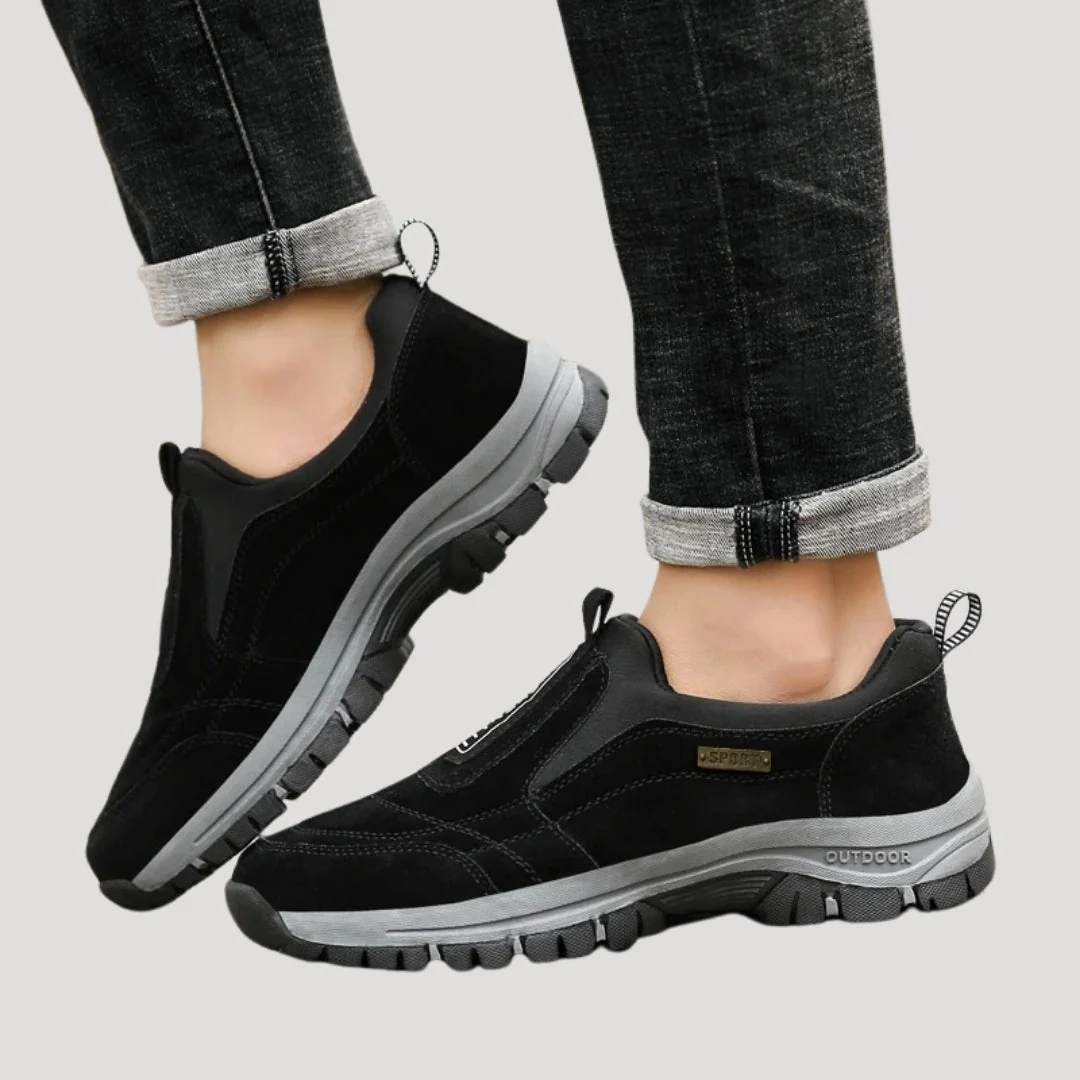 Chaussures de marche homme slip-on style outdoor pour randonnée et loisirs - Image 7