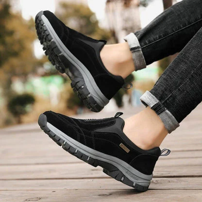 Chaussures de Marche Orthopédiques Homme Style Slip-On Confort Quotidien - Image 5