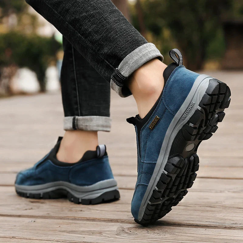 Chaussures de marche orthopédiques pour hommes - Style outdoor confortable et maintien ergonomique - Image 12