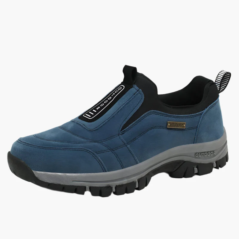 Chaussures de marche orthopédiques pour hommes - Style outdoor confortable et maintien ergonomique - Image 5