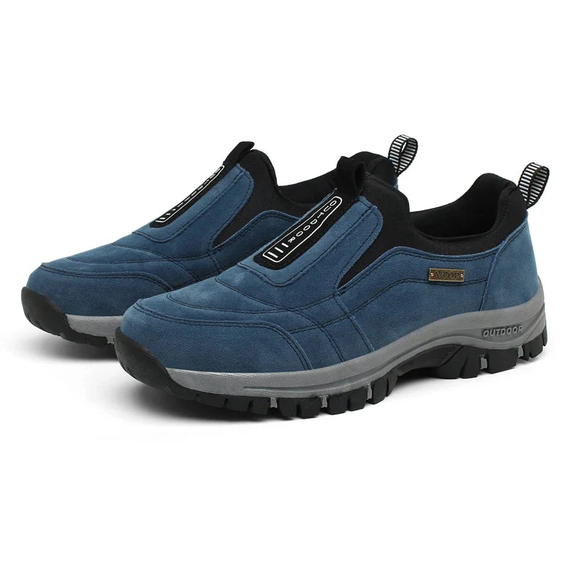 Chaussures de marche orthopédiques pour hommes - Style outdoor confortable et maintien ergonomique - Image 6