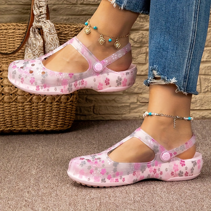 Chaussures Mary Jane Décontractées Femme Style Printanier à Motifs Floraux Pour le Quotidien - Image 7