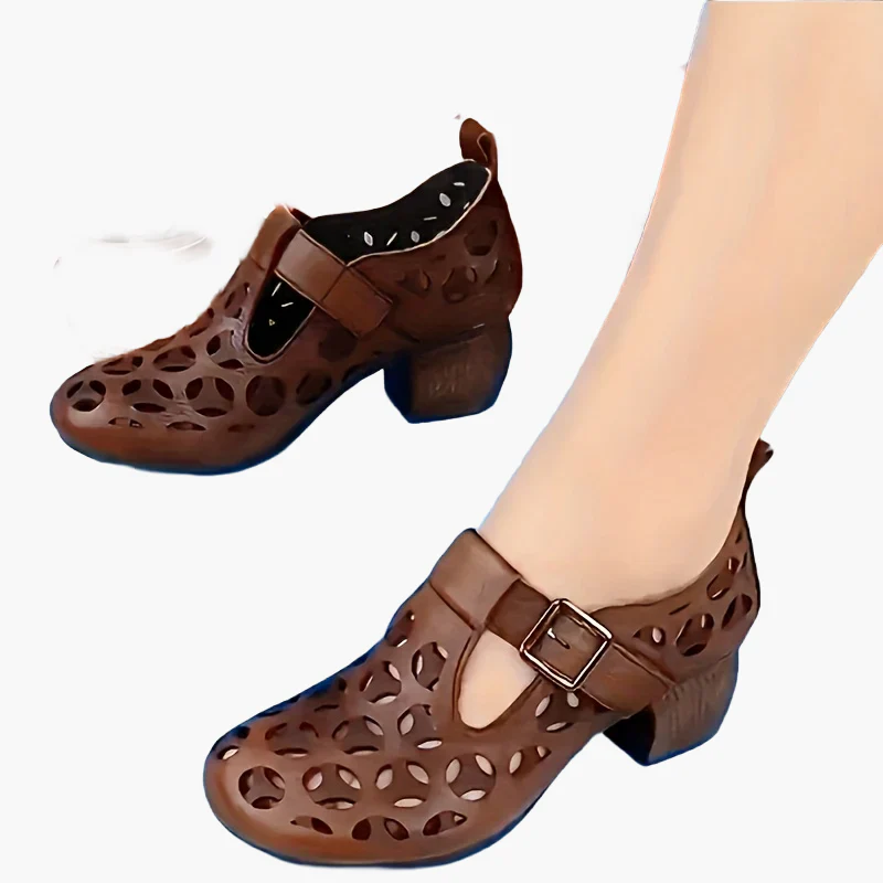Chaussures Mary Jane à talon bloc pour femme - Style tendance et confort quotidien - Image 5