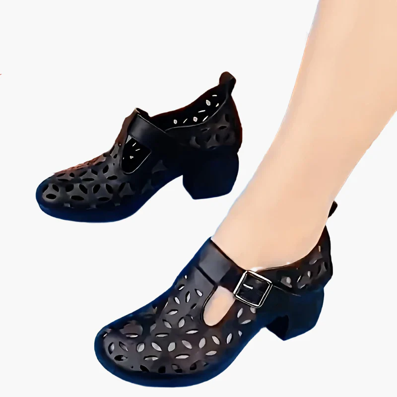 Chaussures Mary Jane à talon bloc pour femme - Style tendance et confort quotidien - Image 6