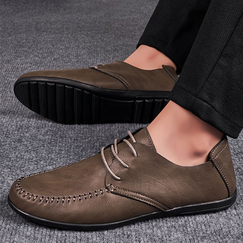 Chaussures mocassins habillées homme style décontracté élégance urbaine - Image 11
