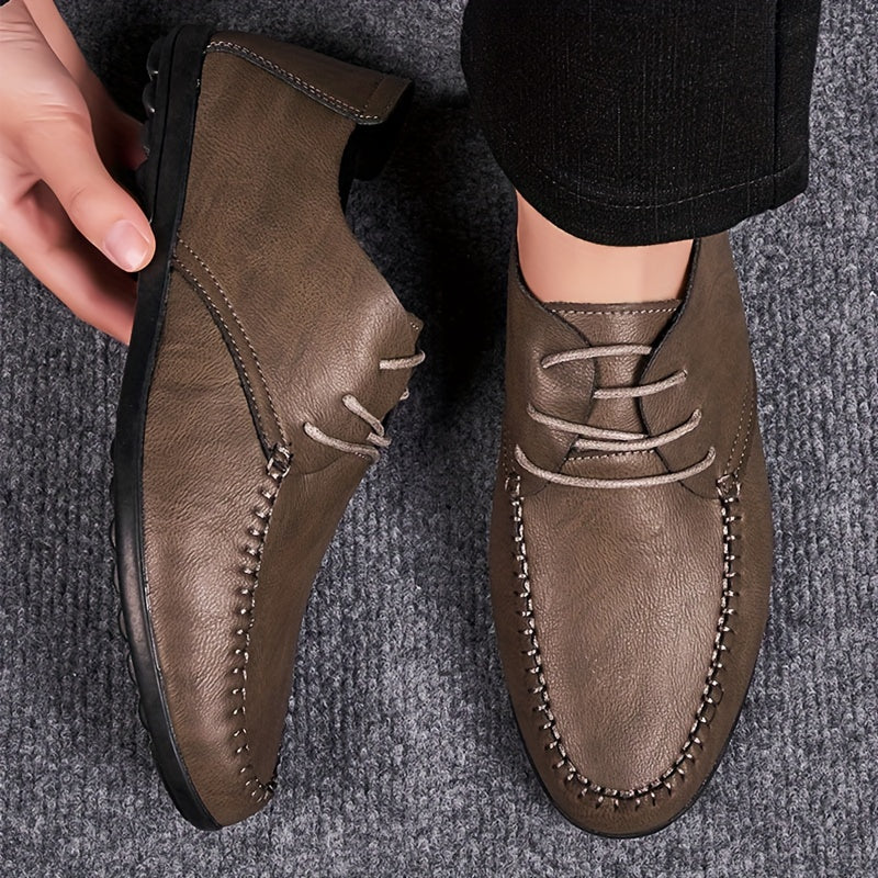 Chaussures mocassins habillées homme style décontracté élégance urbaine - Image 3