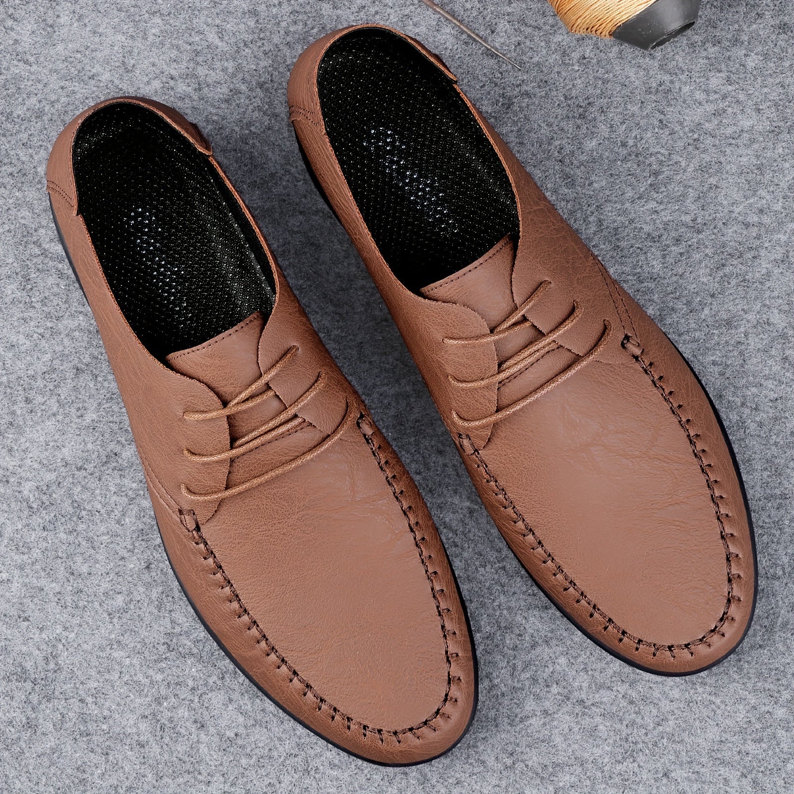 Chaussures mocassins habillées homme style décontracté élégance urbaine - Image 6