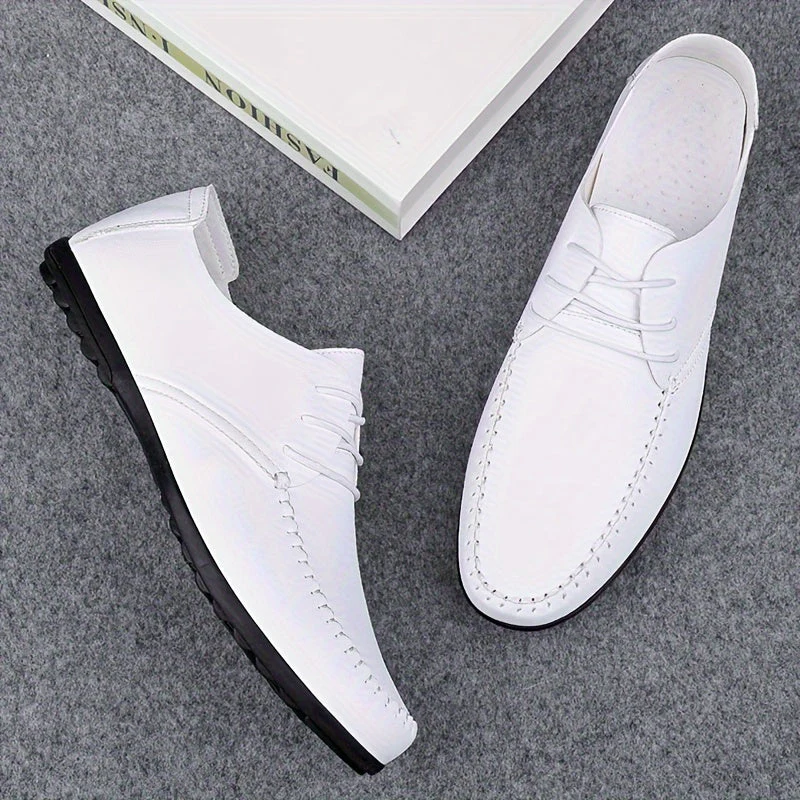 Chaussures mocassins habillées homme style décontracté élégance urbaine - Image 8