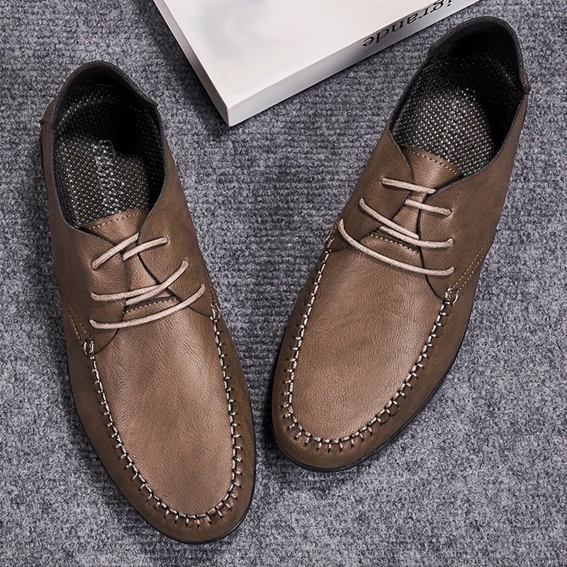 Chaussures mocassins habillées homme style décontracté élégance urbaine - Image 9