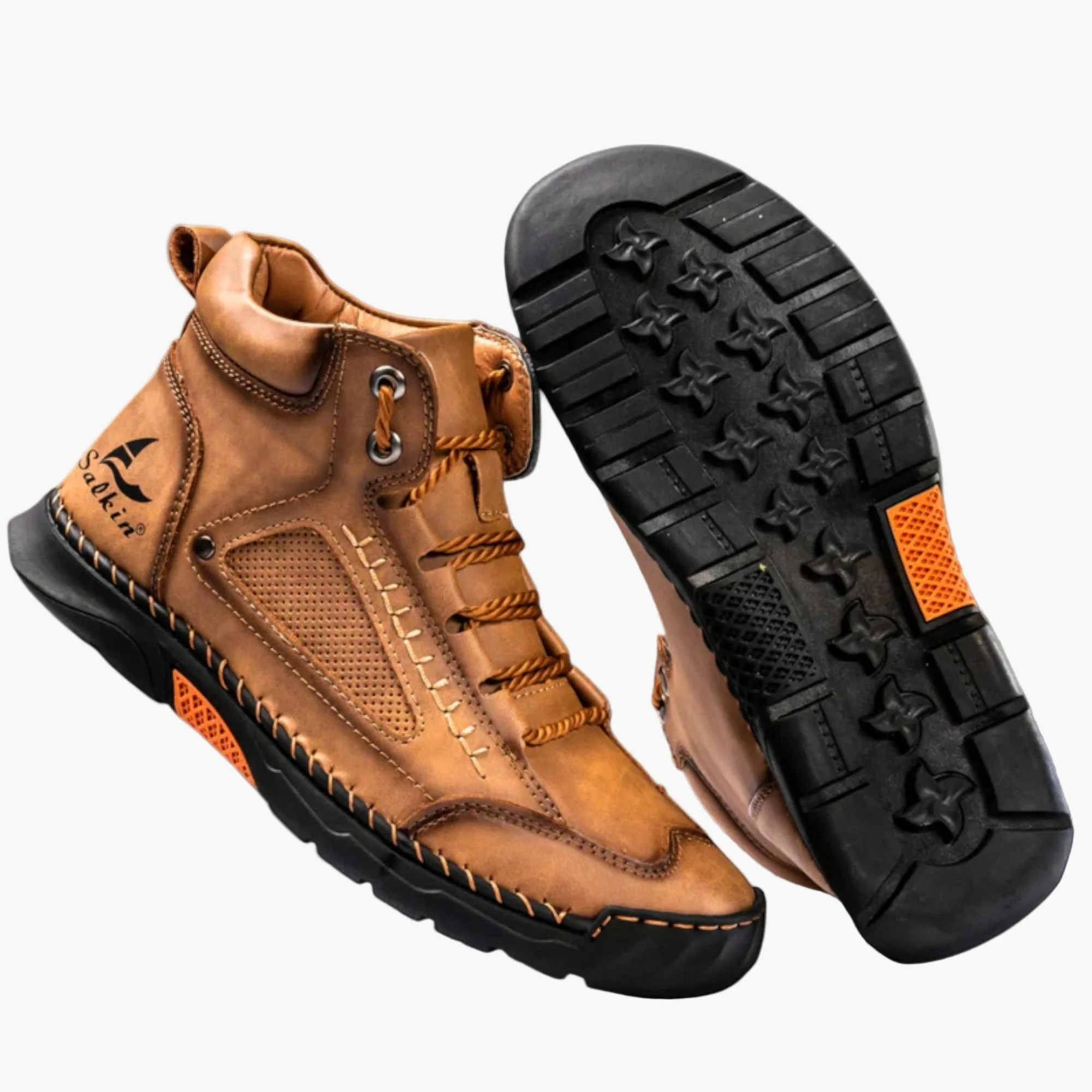 Chaussures montantes décontractées pour homme style urbain polyvalent - Image 10