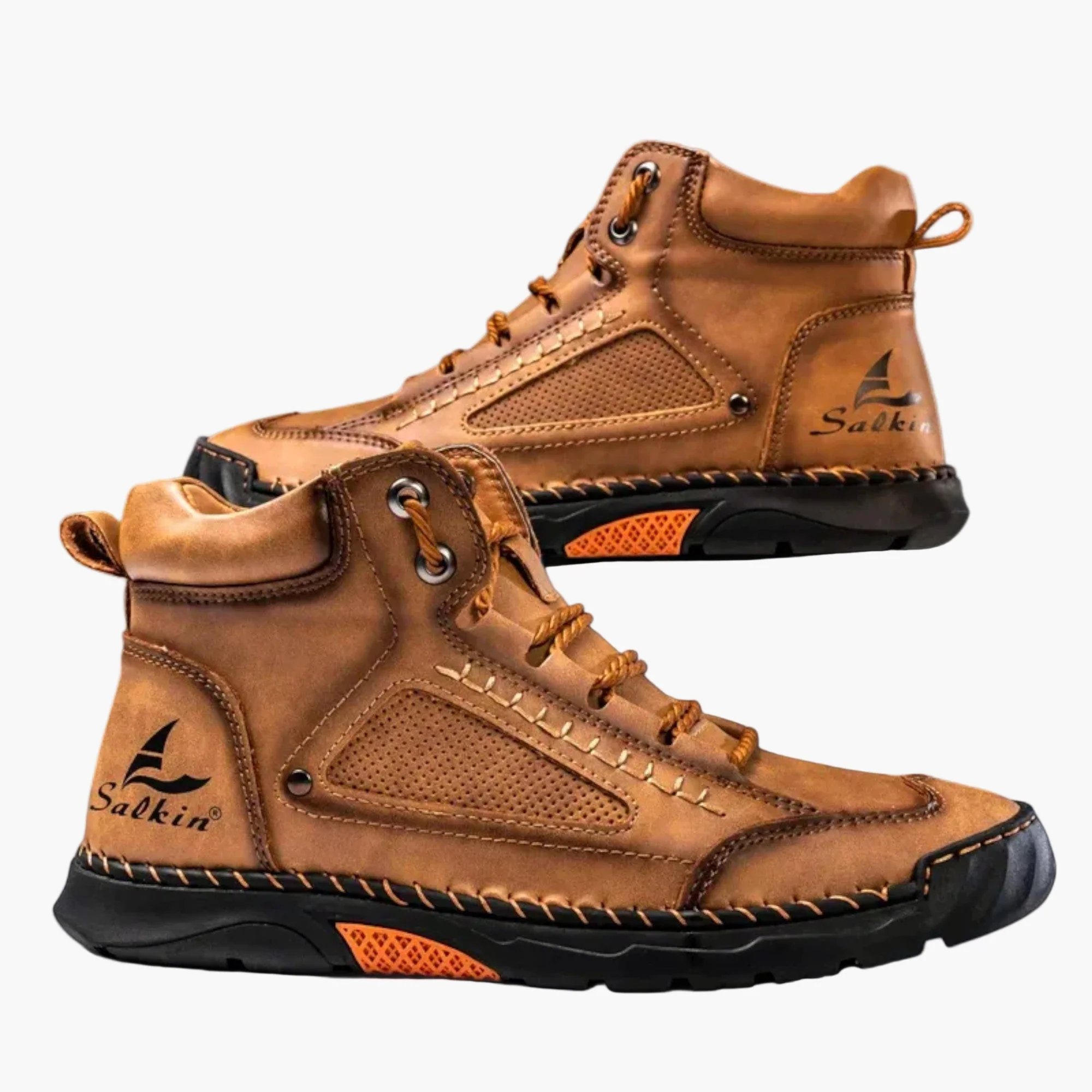 Chaussures montantes décontractées pour homme style urbain polyvalent - Image 11