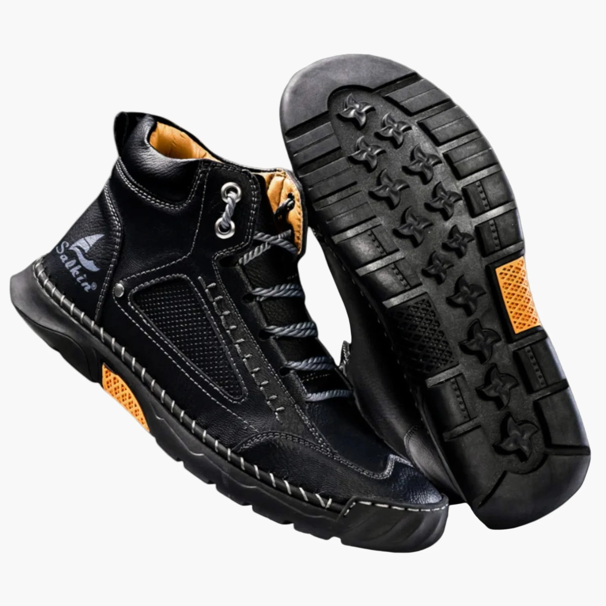 Chaussures montantes décontractées pour homme style urbain polyvalent - Image 13