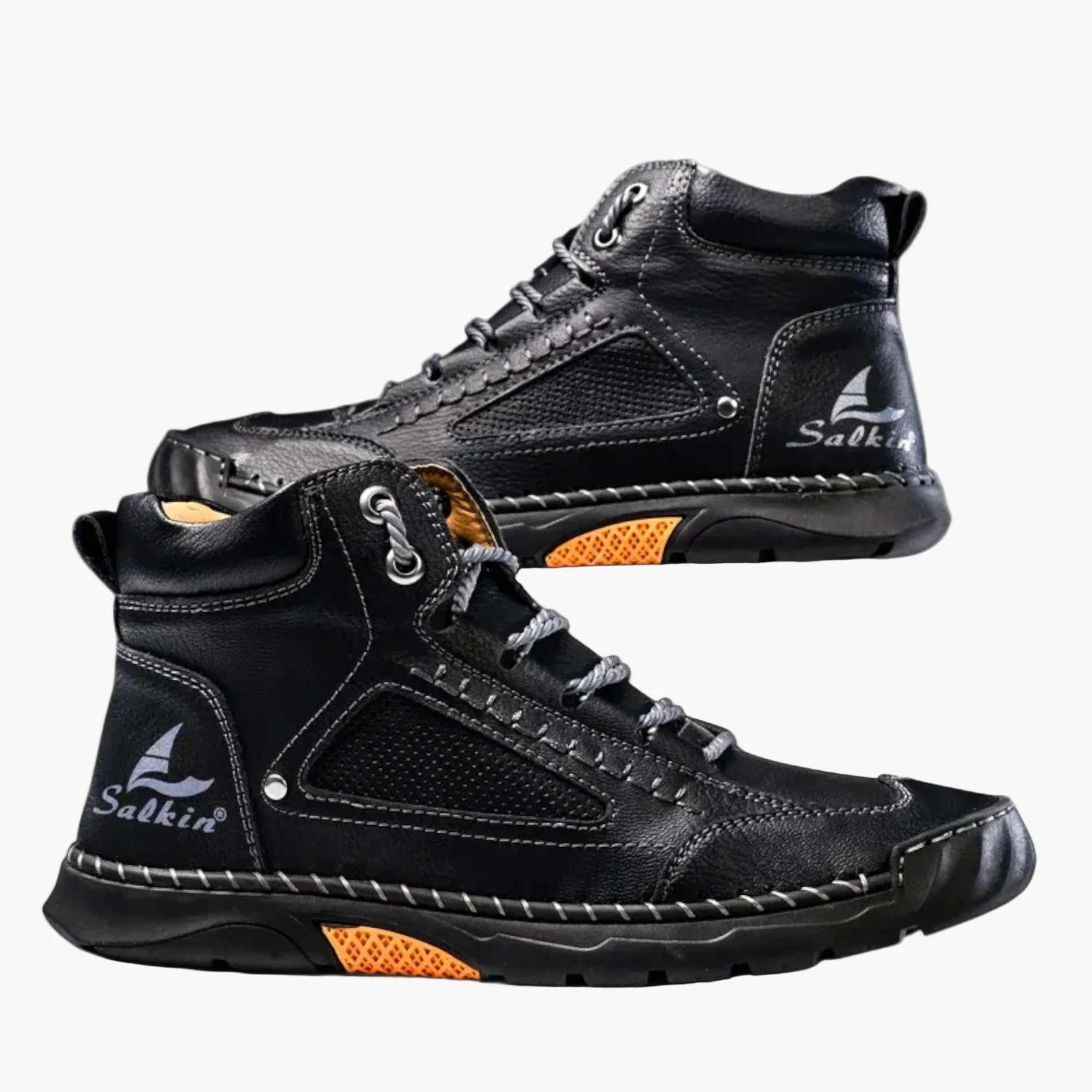 Chaussures montantes décontractées pour homme style urbain polyvalent - Image 14