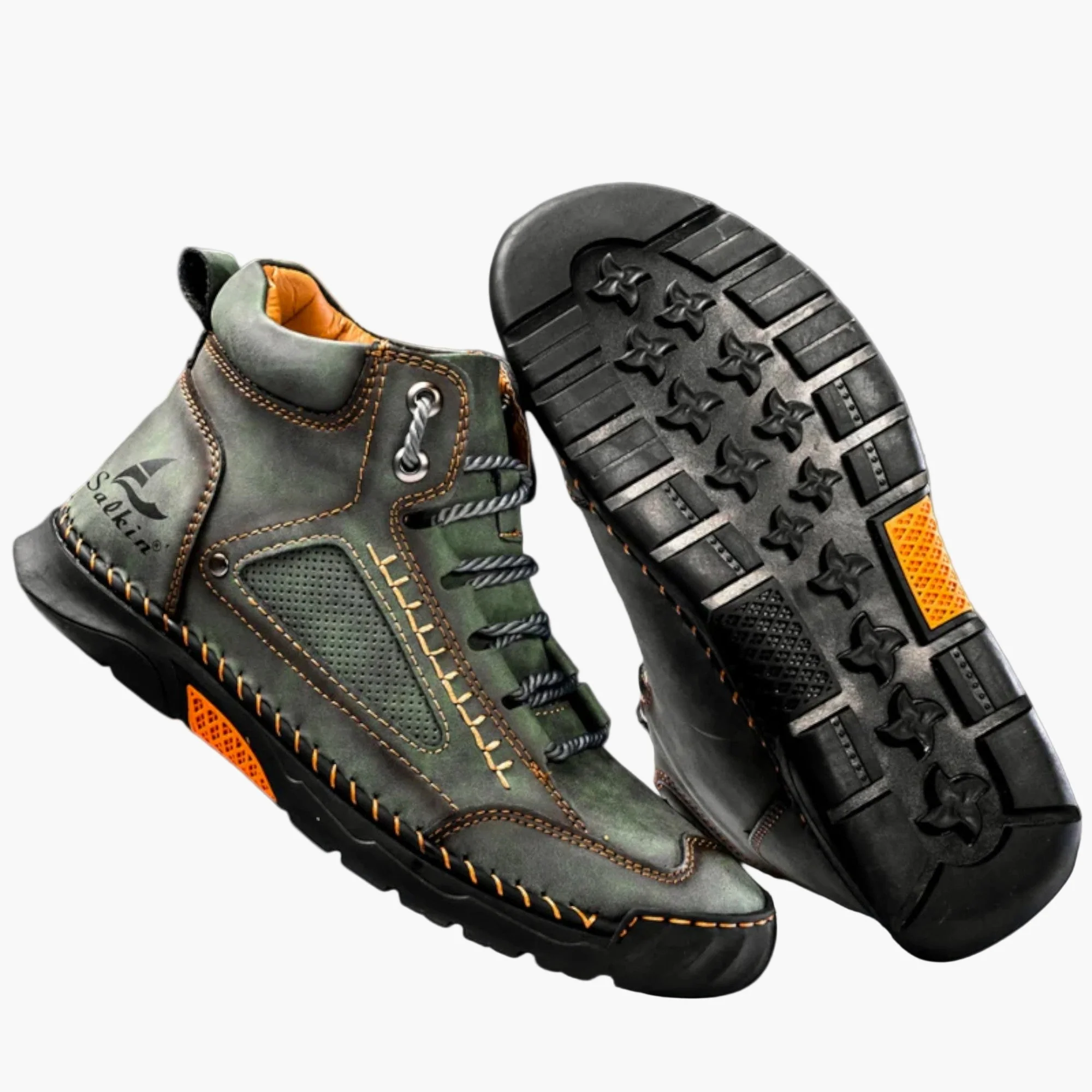 Chaussures montantes décontractées pour homme style urbain polyvalent - Image 4
