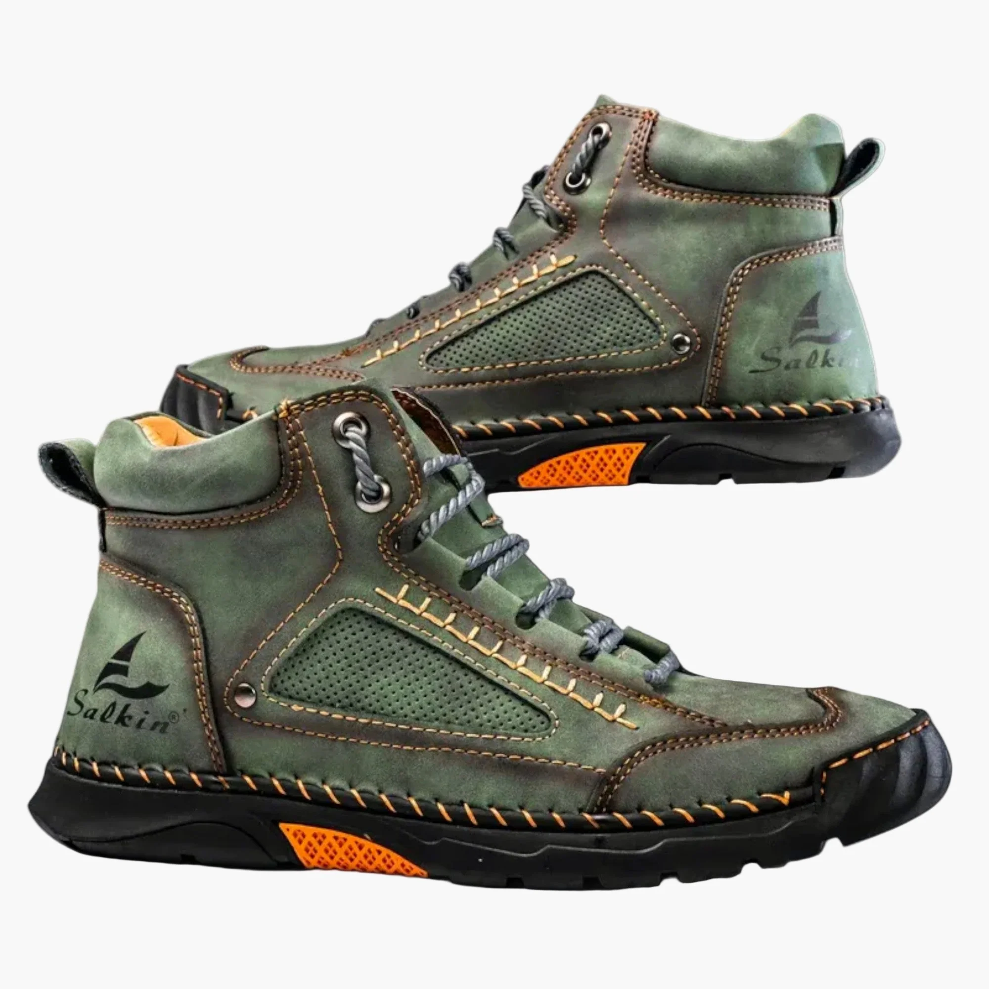Chaussures montantes décontractées pour homme style urbain polyvalent - Image 5