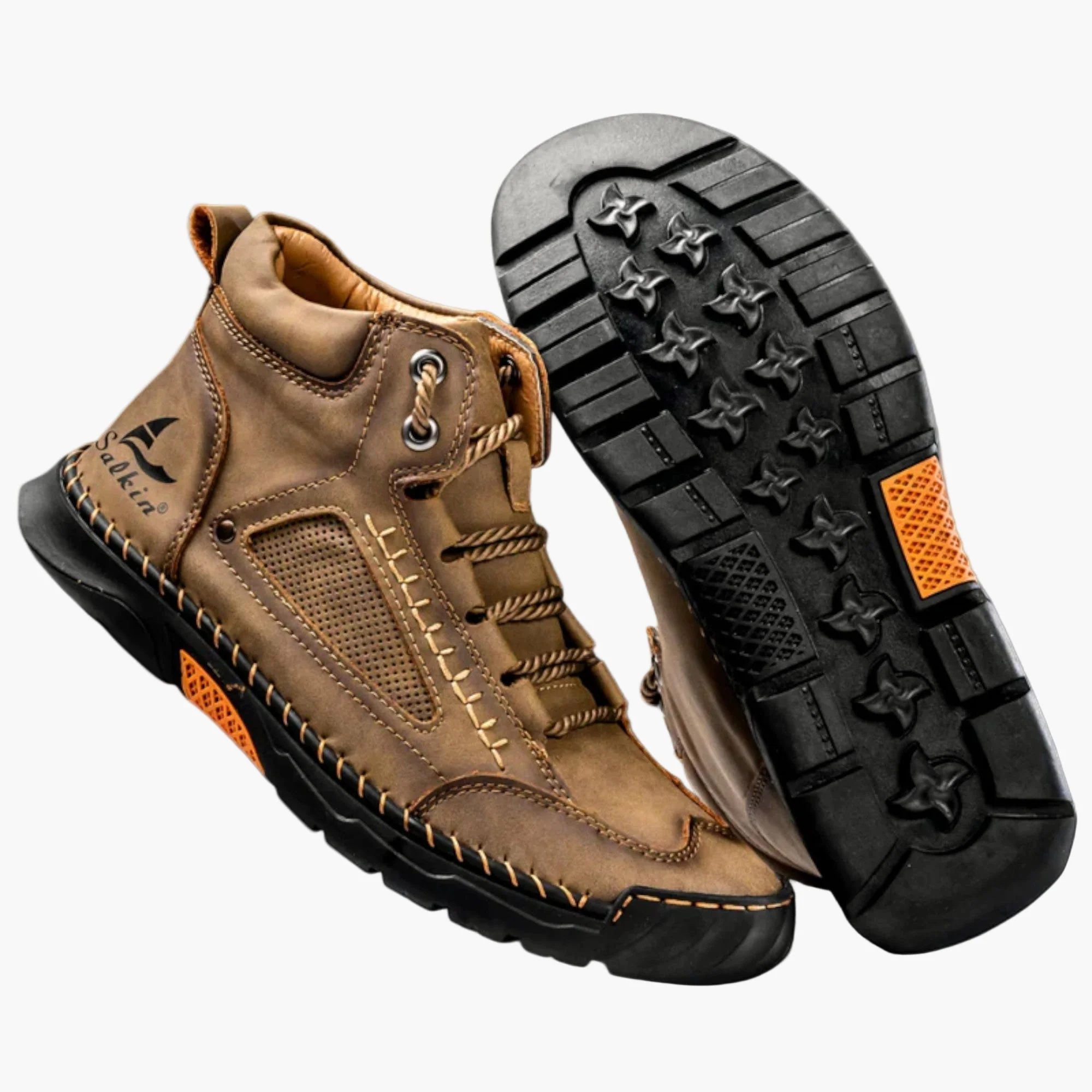 Chaussures montantes décontractées pour homme style urbain polyvalent - Image 7