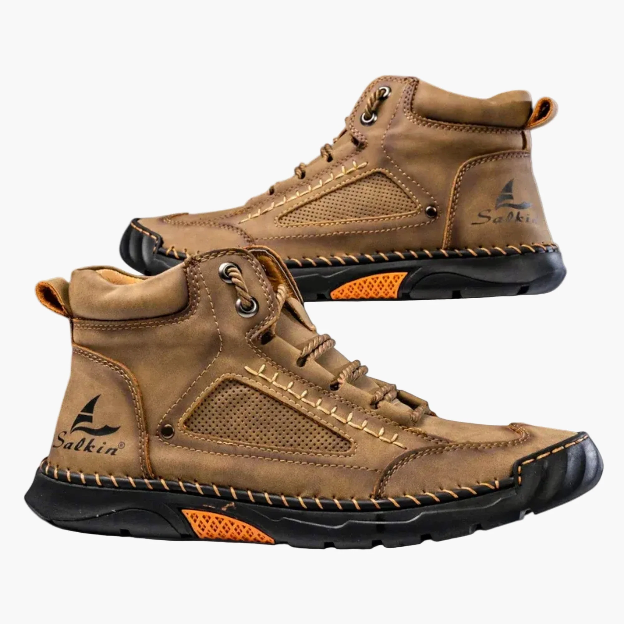 Chaussures montantes décontractées pour homme style urbain polyvalent - Image 8