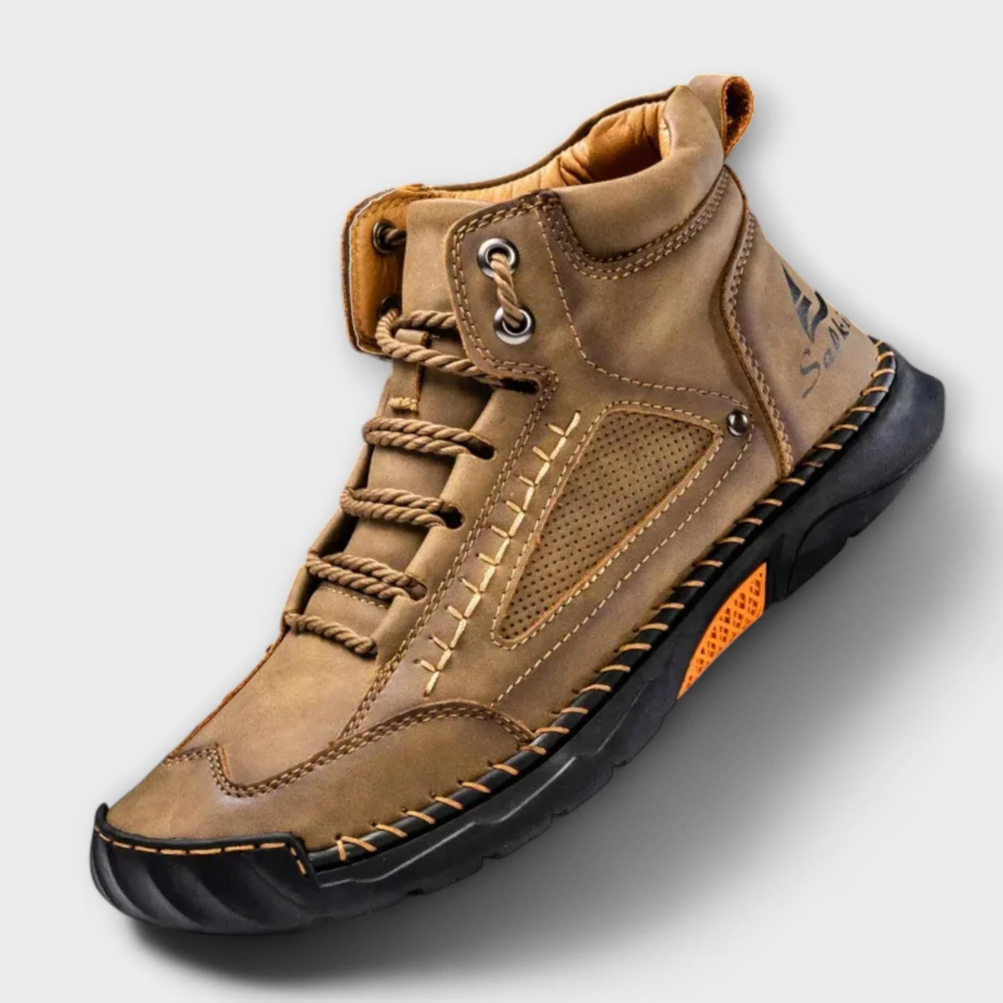 Chaussures montantes décontractées pour homme style urbain polyvalent - Image 9