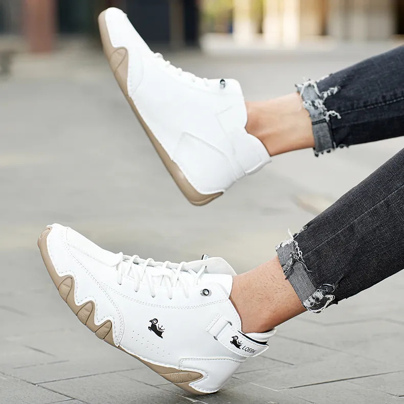 Chaussures montantes homme confort ergonomique style urbain marche quotidienne - Image 10